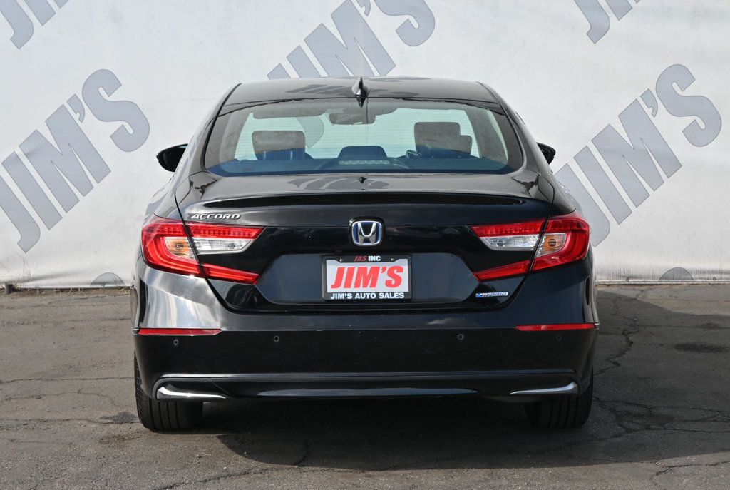 2022 Honda Accord Hybrid EX-L photo 3