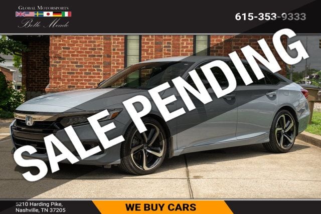 2022 Honda Accord Hybrid LocalTrade/Hybrid-Sport/AdaptiveCruiseControl/BackupCamera/NAV - 23036426 | Video 1
