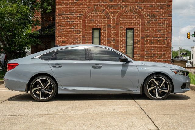 2022 Honda Accord Hybrid LocalTrade/Hybrid-Sport/AdaptiveCruiseControl/BackupCamera/NAV - 23036426 - 3