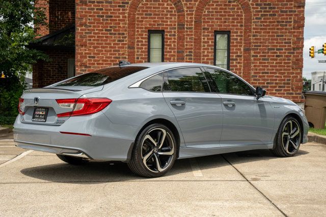 2022 Honda Accord Hybrid LocalTrade/Hybrid-Sport/AdaptiveCruiseControl/BackupCamera/NAV - 23036426 - 4