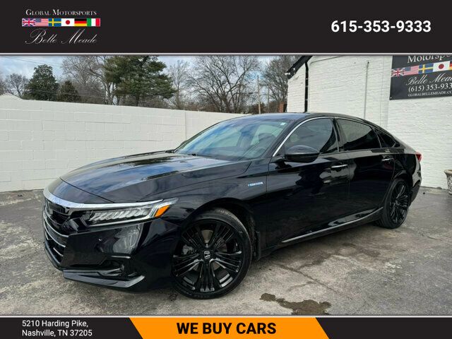 2022 Honda Accord Hybrid LocalTrade/Touring/Heated&CooledSeats/BlindSpotMonitor/BackupCam - 22742028 - 0