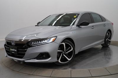 2022 Honda Accord Hybrid - 1HGCV3F27NA046937