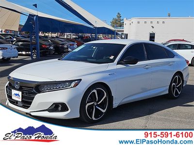 2022 Honda Accord Hybrid - 1HGCV3F21NA034170