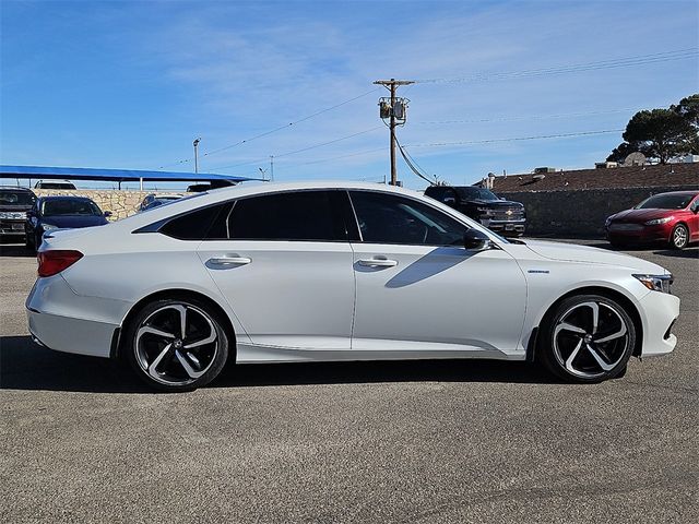 2022 Honda Accord Hybrid Sport Sedan - 22976320 - 4