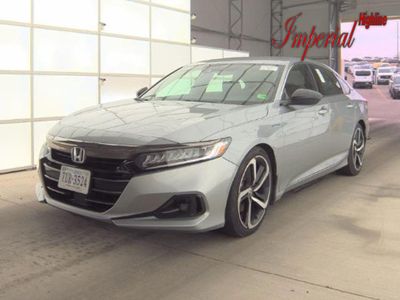 2022 Honda Accord Hybrid - 1HGCV3F28NA039060