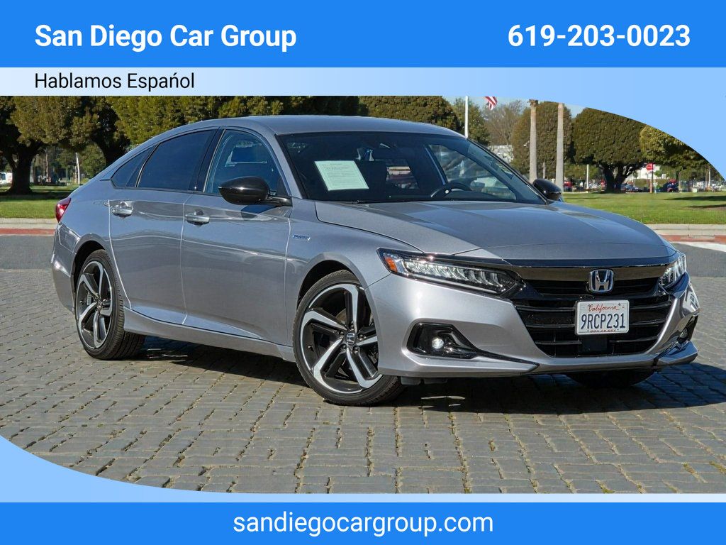 2022 Honda Accord Hybrid Sport Sedan - 22971524 - 0