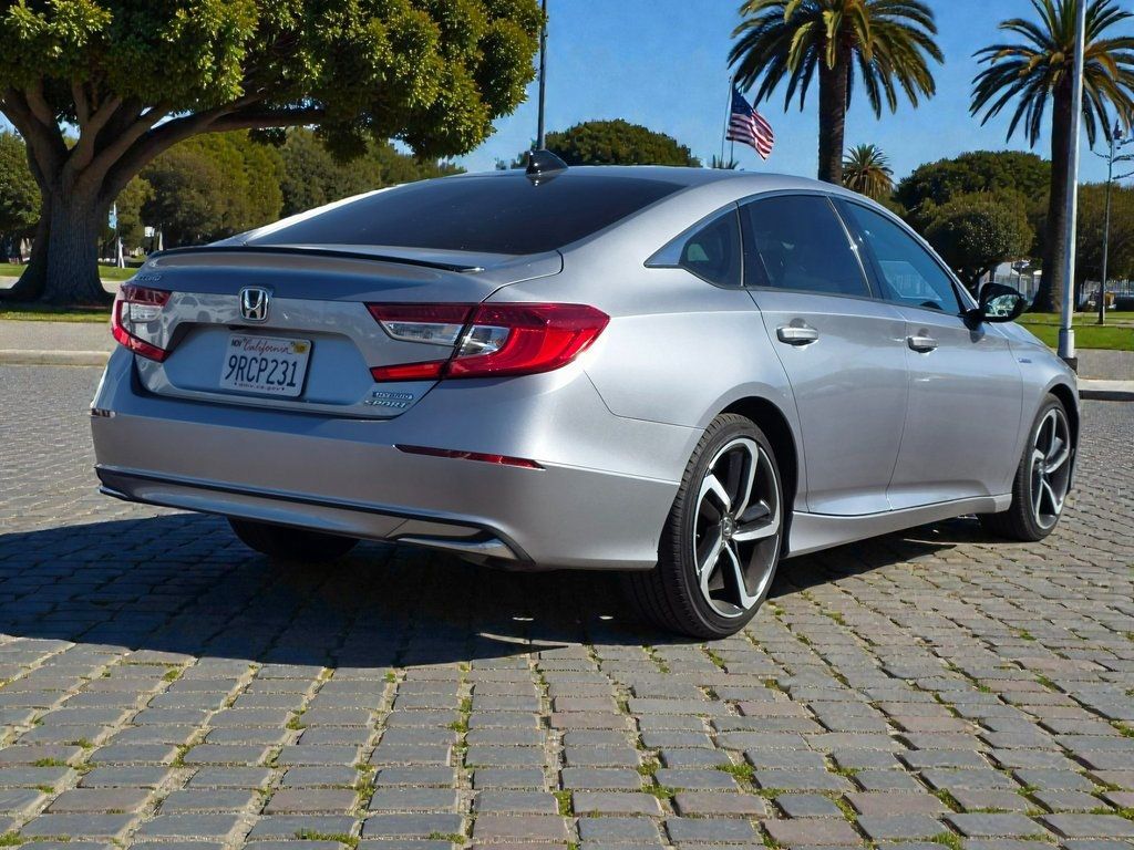 2022 Honda Accord Hybrid Sport Sedan - 22971524 - 5