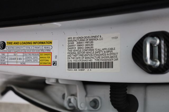 2022 Honda Accord Hybrid Sport Sedan - 22944177 - 10