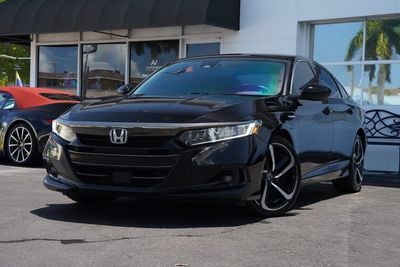 2022 Honda Accord Hybrid