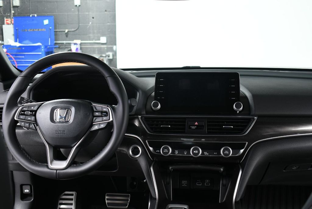 honda accord hybrid 2022 interior