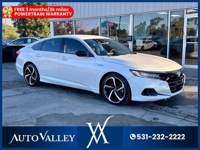 2022 Honda Accord Hybrid