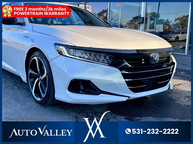 2022 Honda Accord Hybrid Sport Sedan 4D - 22939001 - 9
