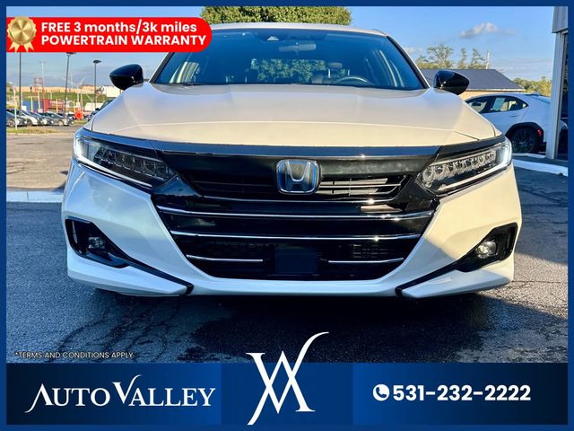 2022 Honda Accord Hybrid Sport Sedan 4D - 22939001 - 10
