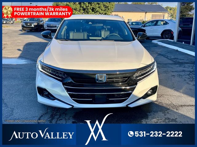 2022 Honda Accord Hybrid Sport Sedan 4D - 22939001 - 1