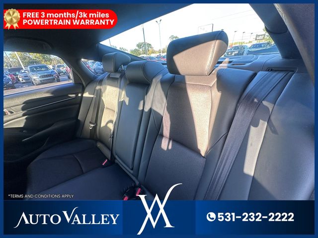 2022 Honda Accord Hybrid Sport Sedan 4D - 22939001 - 21