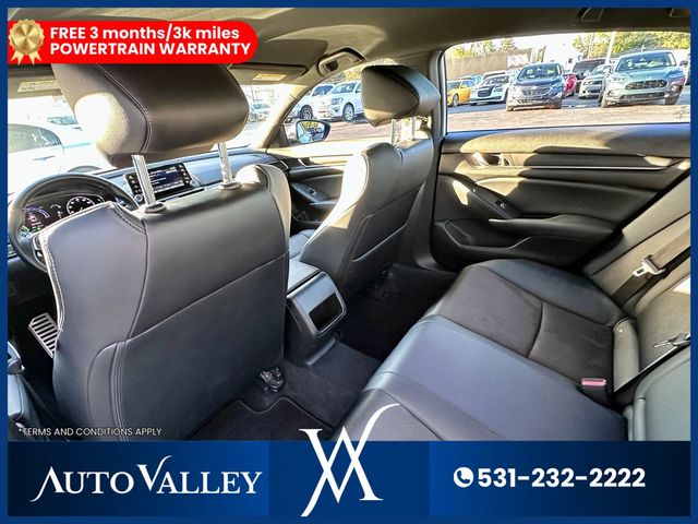 2022 Honda Accord Hybrid Sport Sedan 4D - 22939001 - 22