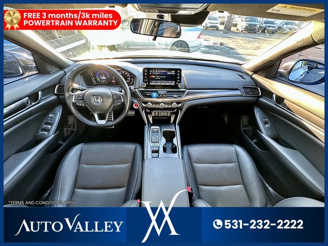 2022 Honda Accord Hybrid Sport Sedan 4D - 22939001 - 27
