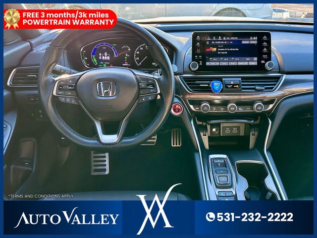 2022 Honda Accord Hybrid Sport Sedan 4D - 22939001 - 28