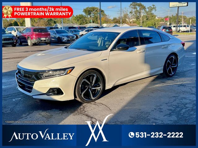 2022 Honda Accord Hybrid Sport Sedan 4D - 22939001 - 2