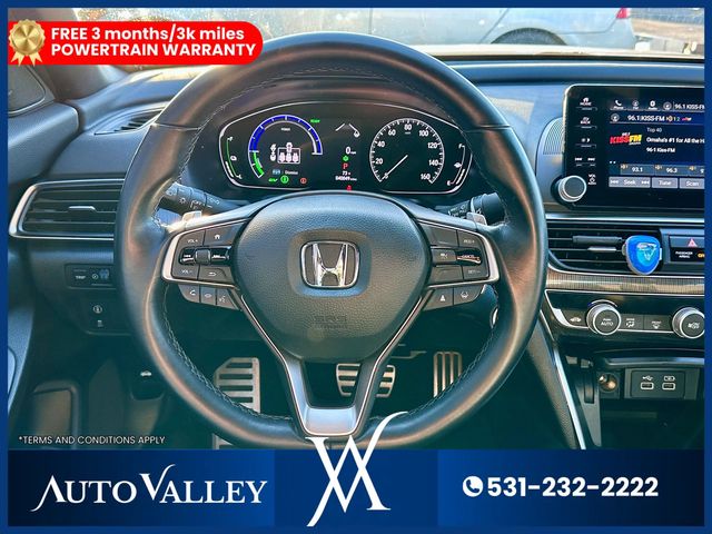 2022 Honda Accord Hybrid Sport Sedan 4D - 22939001 - 29