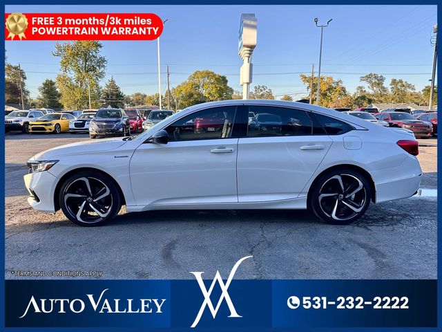 2022 Honda Accord Hybrid Sport Sedan 4D - 22939001 - 3