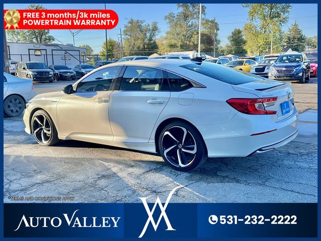 2022 Honda Accord Hybrid Sport Sedan 4D - 22939001 - 4