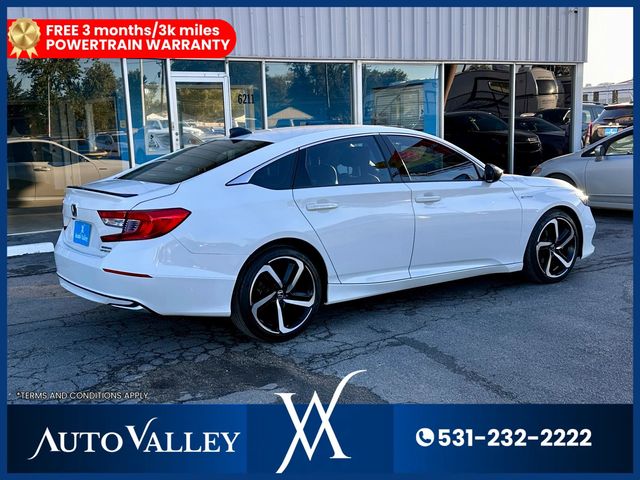 2022 Honda Accord Hybrid Sport Sedan 4D - 22939001 - 6