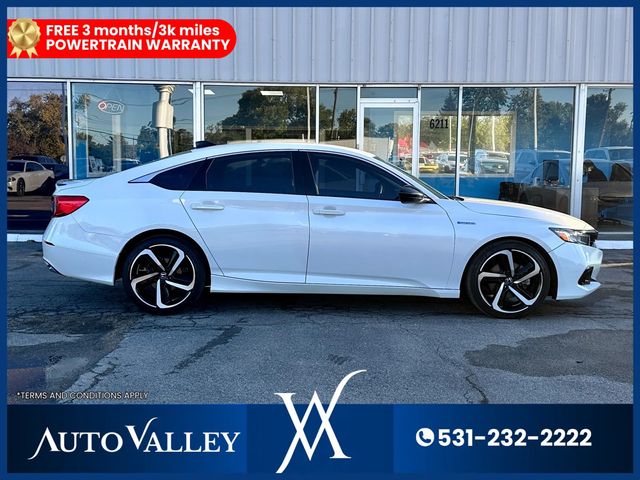 2022 Honda Accord Hybrid Sport Sedan 4D - 22939001 - 7