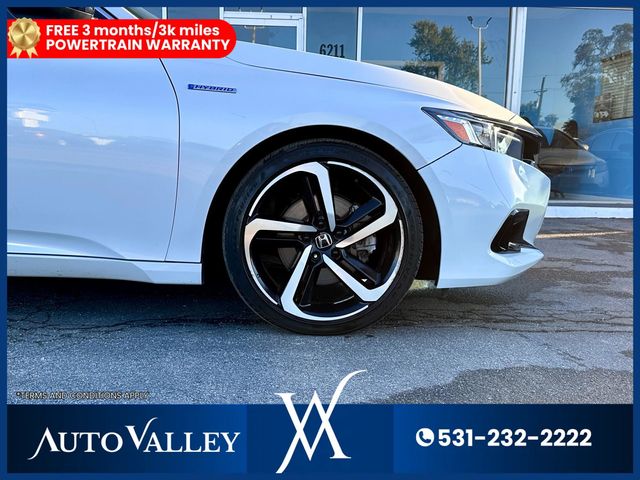 2022 Honda Accord Hybrid Sport Sedan 4D - 22939001 - 8