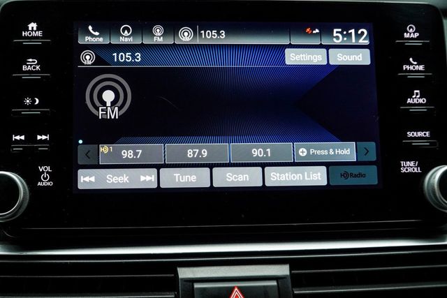 2022 Honda Accord Hybrid Touring Sedan - 22981490 - 22