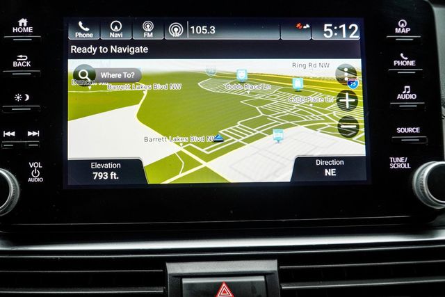 2022 Honda Accord Hybrid Touring Sedan - 22981490 - 23