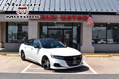 2022 Honda Accord Sedan