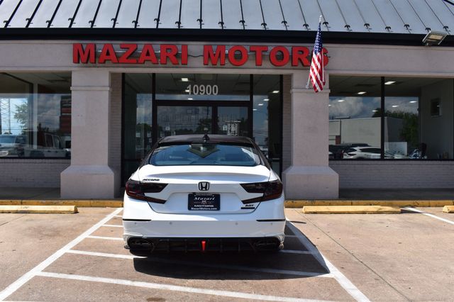 2022 Honda Accord Sedan EX-L 1.5T CVT - 23070497 - 9