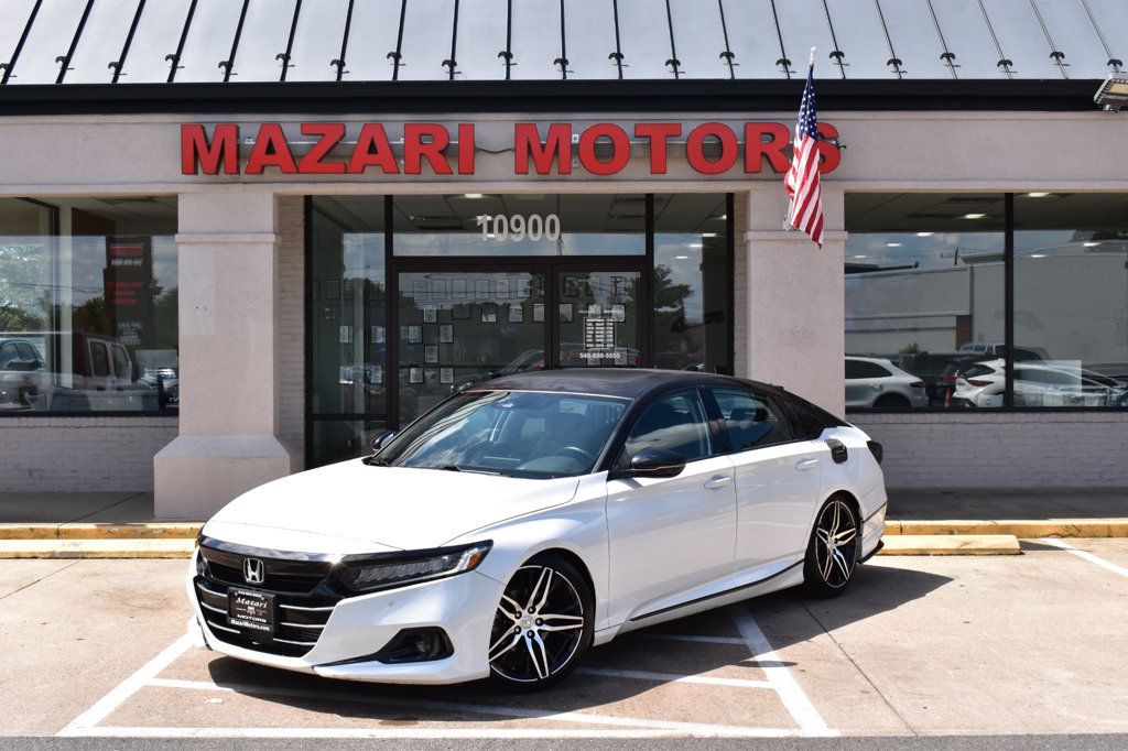 2022 Honda Accord Sedan EX-L 1.5T CVT - 23070497 - 1