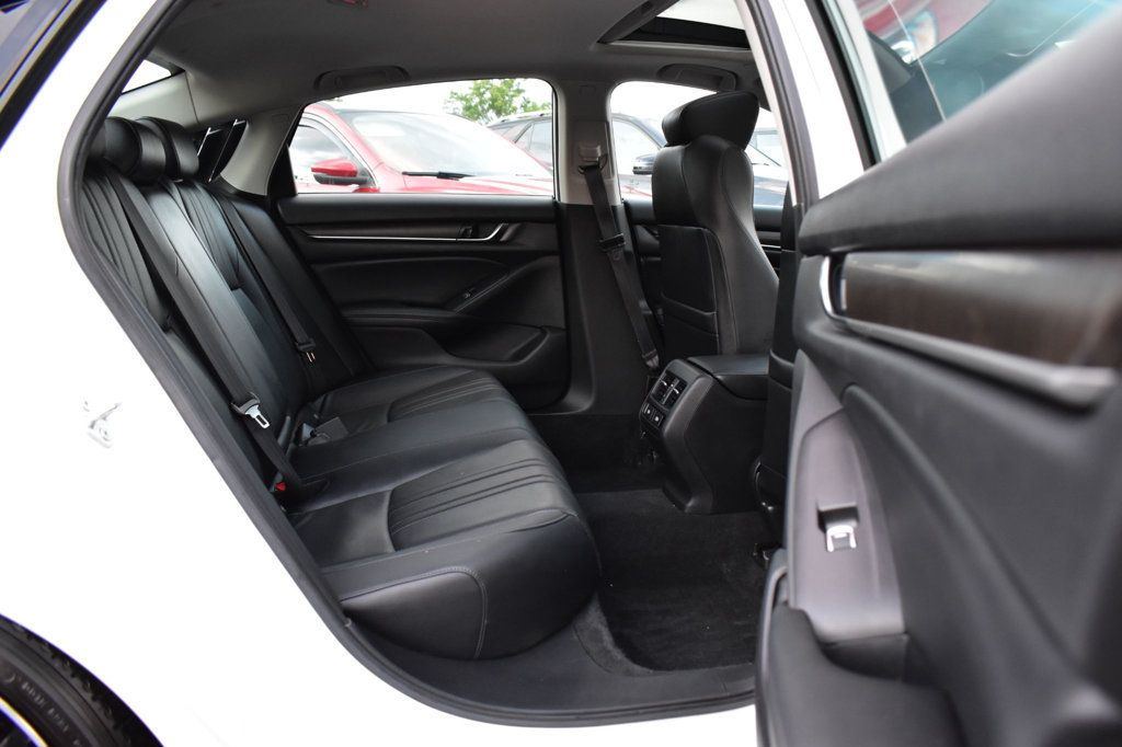 2022 Honda Accord Sedan EX-L 1.5T CVT - 23070497 - 21