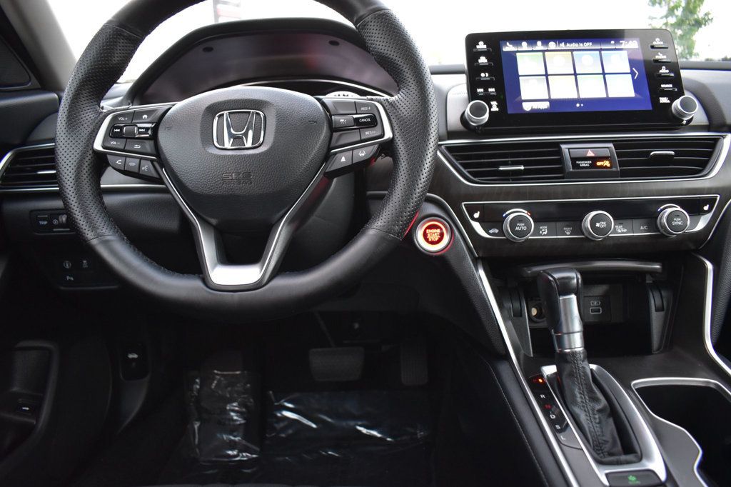 2022 Honda Accord Sedan EX-L 1.5T CVT - 23070497 - 24