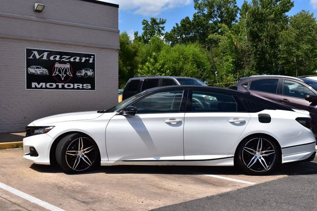 2022 Honda Accord Sedan EX-L 1.5T CVT - 23070497 - 2