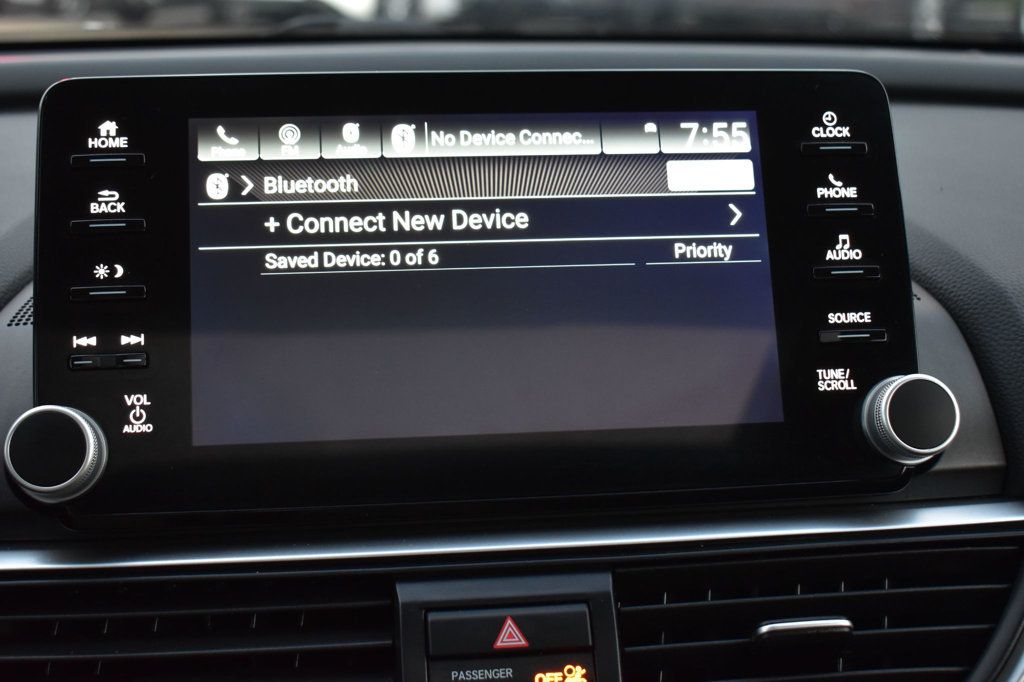 2022 Honda Accord Sedan EX-L 1.5T CVT - 23070497 - 34