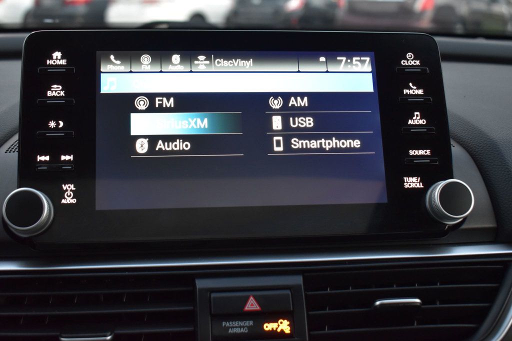 2022 Honda Accord Sedan EX-L 1.5T CVT - 23070497 - 38