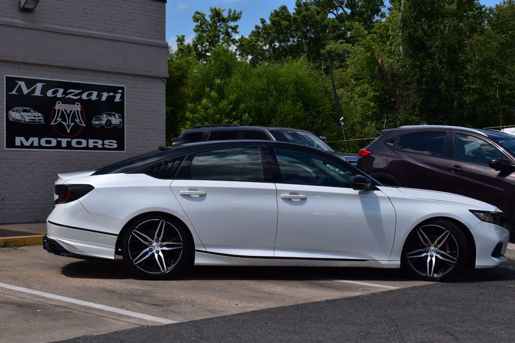 2022 Honda Accord Sedan EX-L 1.5T CVT - 23070497 - 3