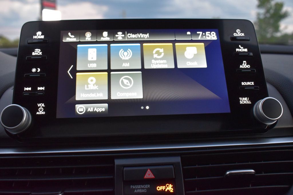 2022 Honda Accord Sedan EX-L 1.5T CVT - 23070497 - 39