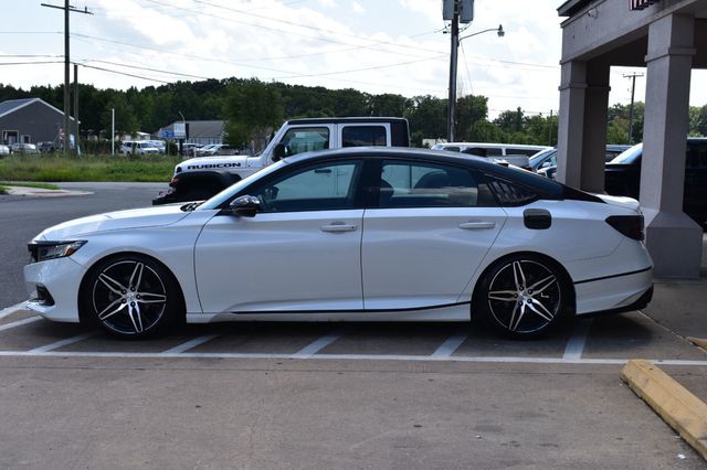 2022 Honda Accord Sedan EX-L 1.5T CVT - 23070497 - 4