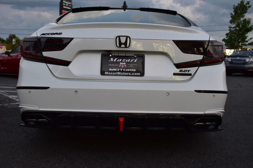2022 Honda Accord Sedan EX-L 1.5T CVT - 23070497 - 56