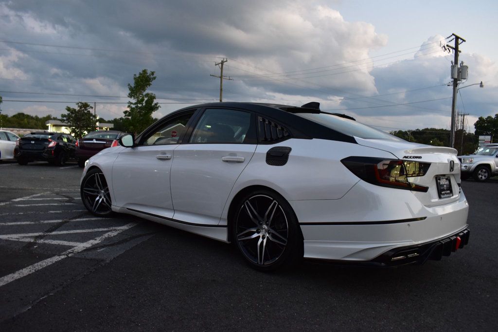 2022 Honda Accord Sedan EX-L 1.5T CVT - 23070497 - 57