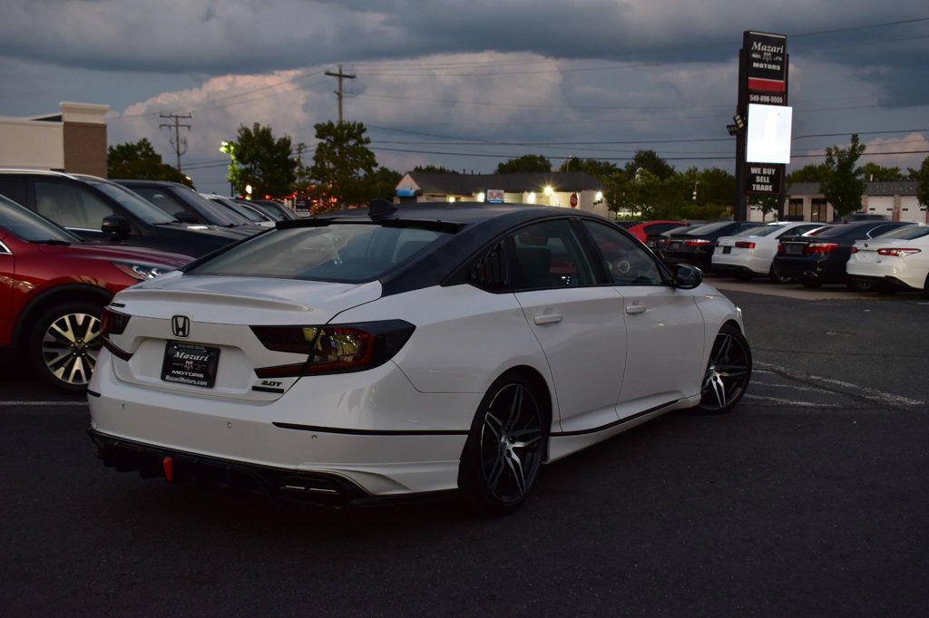 2022 Honda Accord Sedan EX-L 1.5T CVT - 23070497 - 58