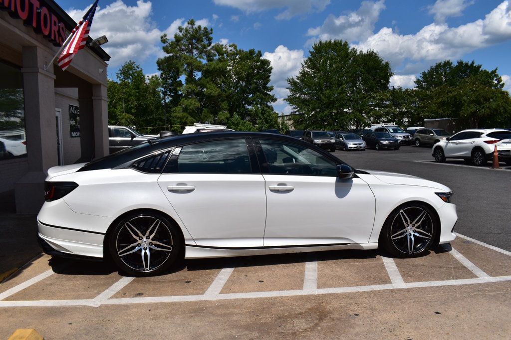 2022 Honda Accord Sedan EX-L 1.5T CVT - 23070497 - 5