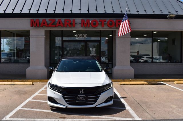 2022 Honda Accord Sedan EX-L 1.5T CVT - 23070497 - 6