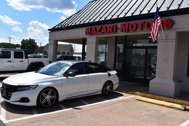 2022 Honda Accord Sedan EX-L 1.5T CVT - 23070497 - 7