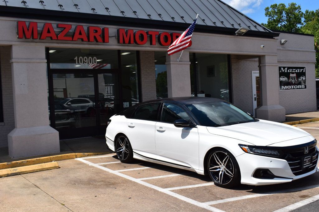 2022 Honda Accord Sedan EX-L 1.5T CVT - 23070497 - 8