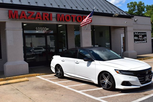 2022 Honda Accord Sedan EX-L 1.5T CVT - 23070497 - 8